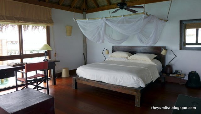 Gili Lankanfushi, Maldives bedroom
