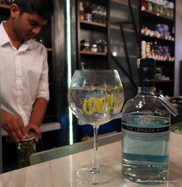 Mercat, Gin Bar, Bangsar