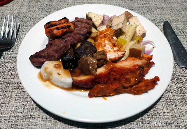 Charcoal, Barbecue Buffet, The Saujana Hotel Kuala Lumpur