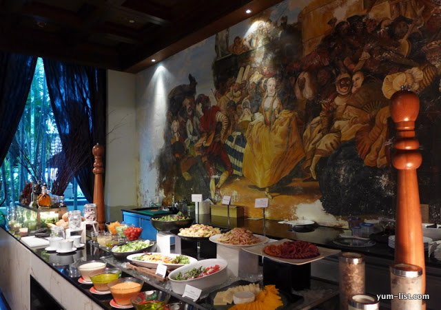Favola, Italian Restaurant, Le Meridien Kuala Lumpur