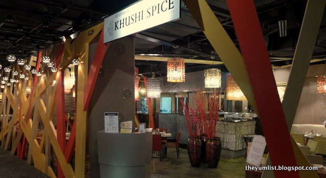 Kushi Spice, Indian Restaurant, Starhill Gallery, Kuala Lumpur