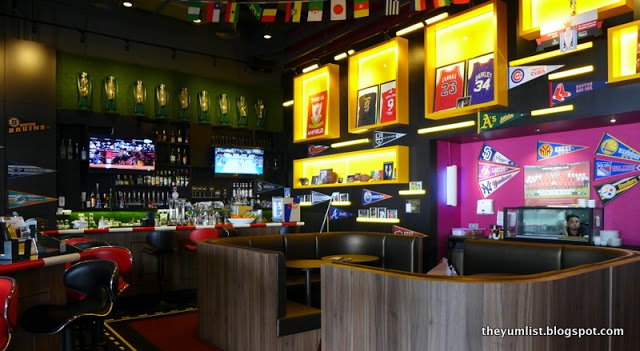 Magnum Sports Cafe, Puteri Harbour, Johor Bahru