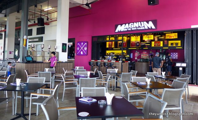 Magnum Sports Cafe, Puteri Harbour, Johor Bahru