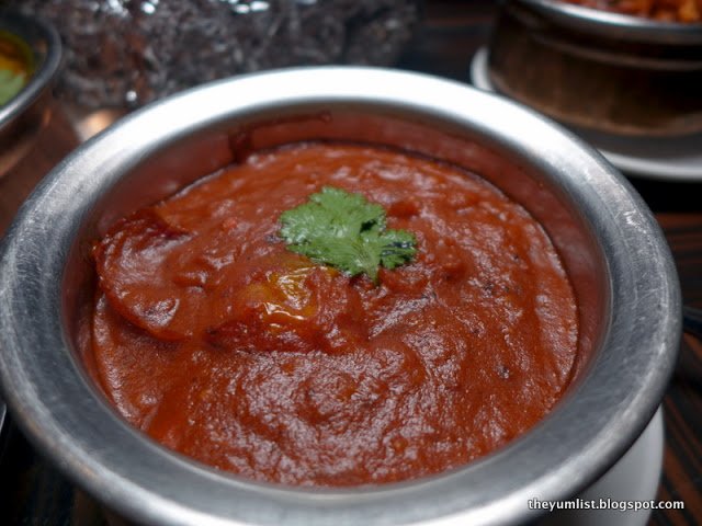 Kushi Spice, Indian Restaurant, Starhill Gallery, Kuala Lumpur