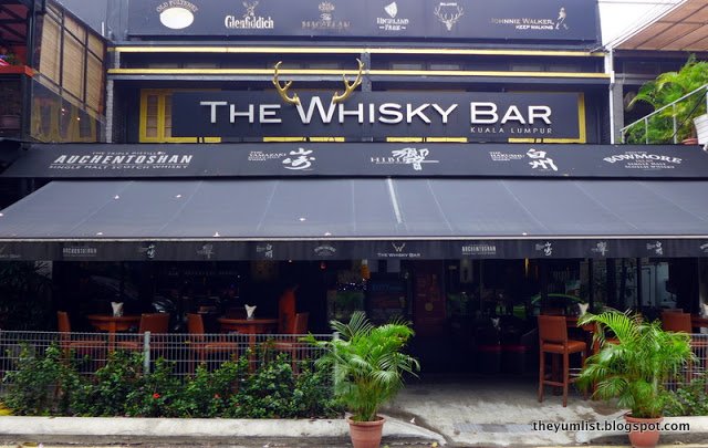 The Whisky Bar, KL, Changkat Bukit Bintang, Kuala Lumpur