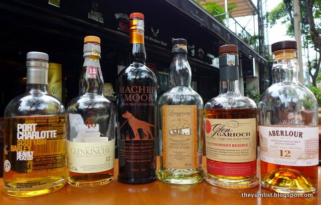 The Whisky Bar, KL, Changkat Bukit Bintang, Kuala Lumpur