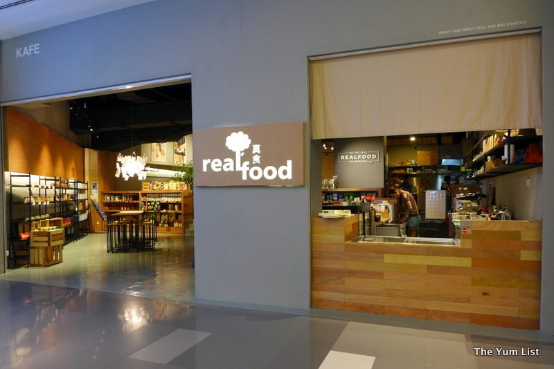 Real Food Mont Kiara