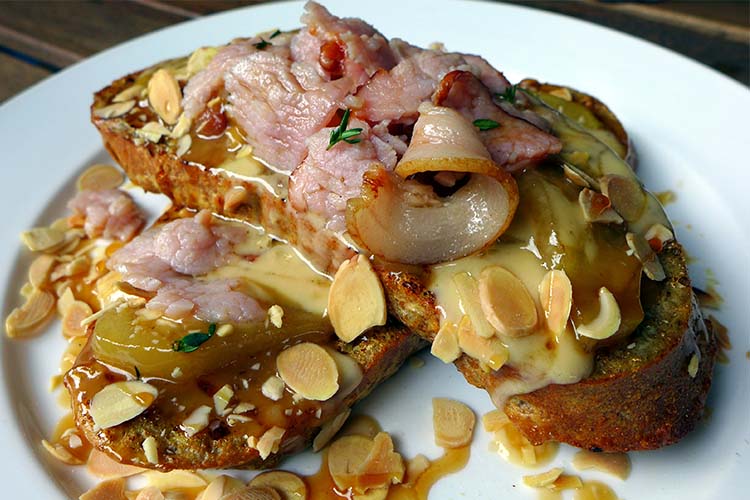 pork french toast