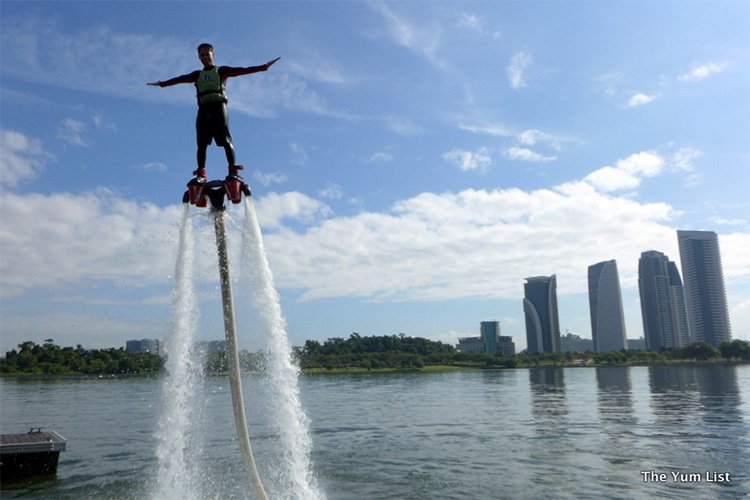 water sports Putrajaya