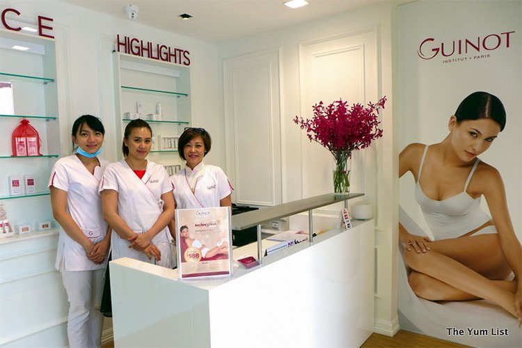 high end beauty treatments in Kuala Lumpur