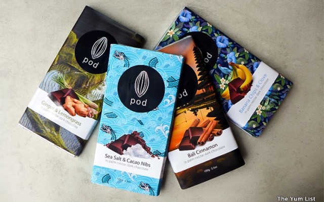 Pod Chocolate, Ubud, Bali