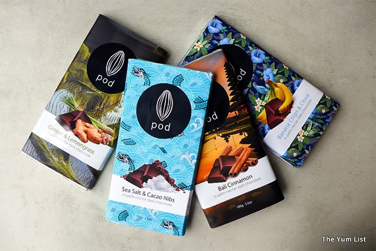 Pod Chocolate, Ubud, Bali