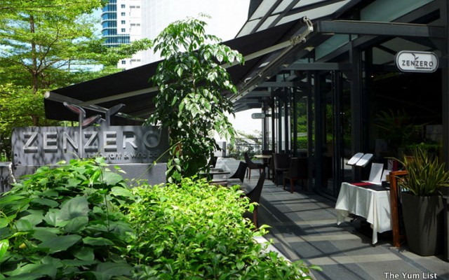 Zenzero, Italian Restaurant, Kuala Lumpur