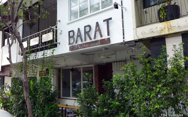 Barat, vegetarian restaurant, Bangsar