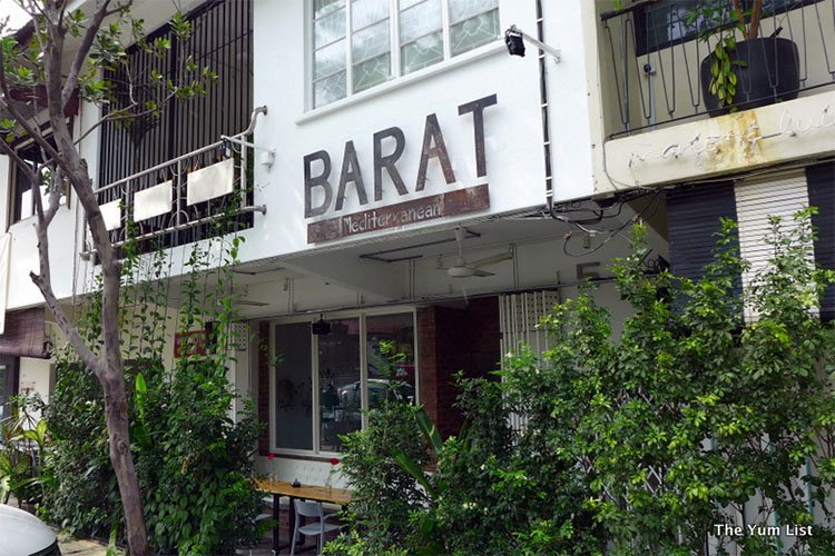 Barat, vegetarian restaurant, Bangsar