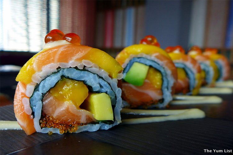 Yellow Tail Sushi Bar, YTSB review