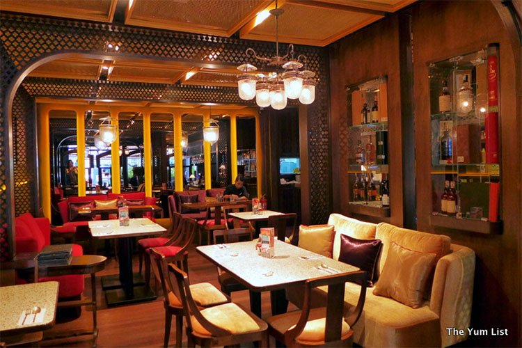 Thai restaurants in KL