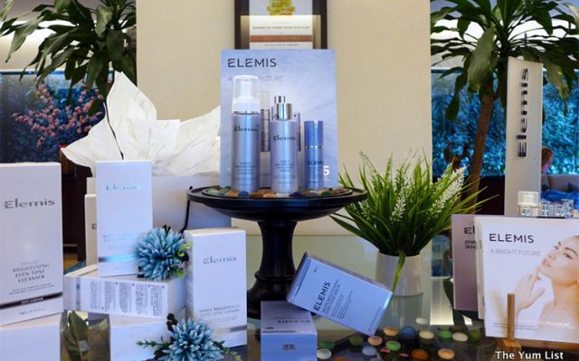 Elemis skincare range