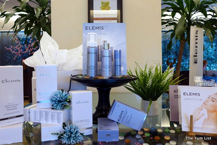 Elemis skincare range