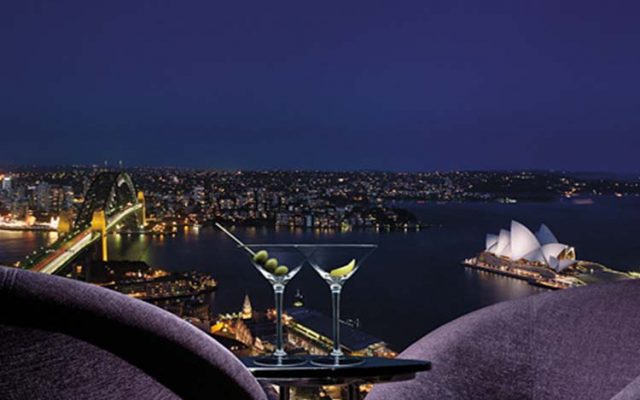 Bars with the best views in Sydney