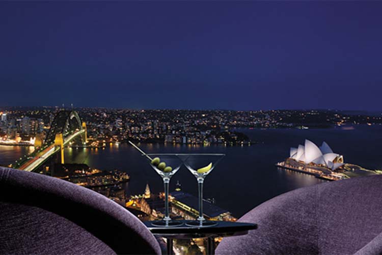 Bars with the best views in Sydney