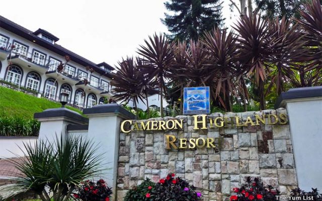 luxury hotel cameron highlands