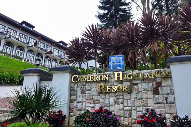 luxury hotel cameron highlands