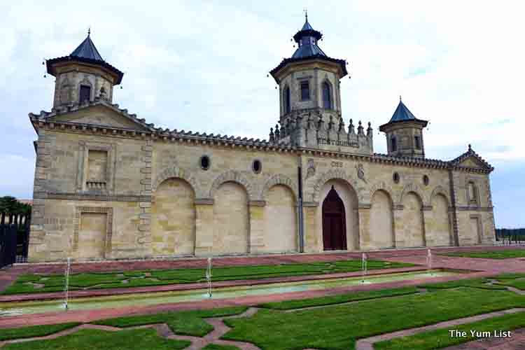 fine wine in Bordeaux