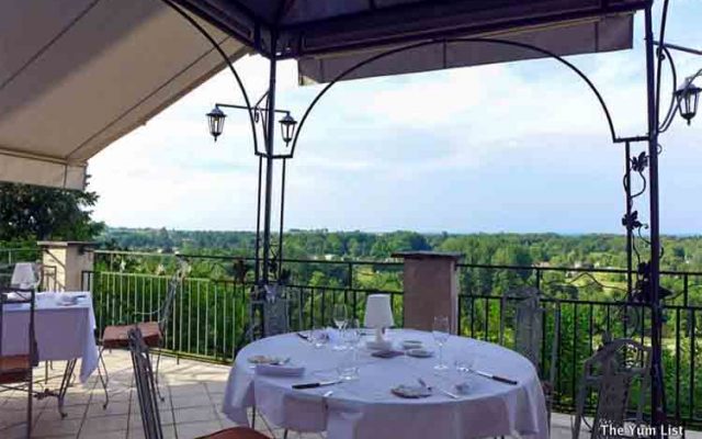 La Table De L'Yeuse, Cognac