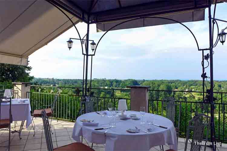 La Table De L'Yeuse, Cognac