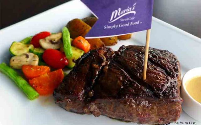 Maria's Steakcafe Bangsar