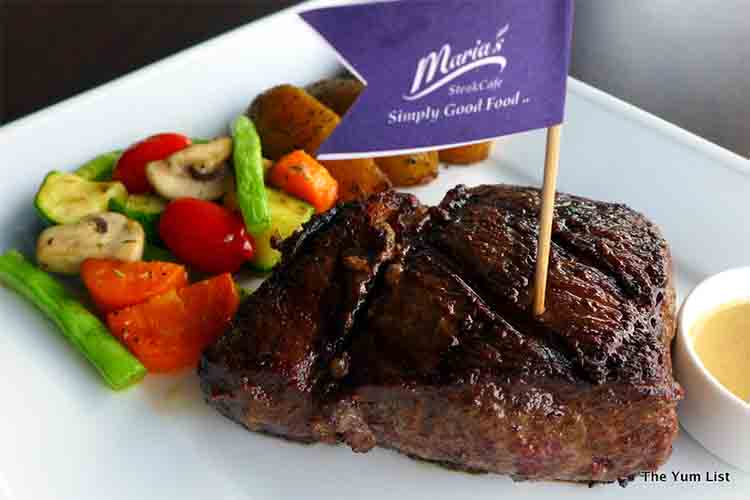 Maria's Steakcafe Bangsar