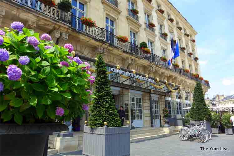 best hotel in Bordeaux