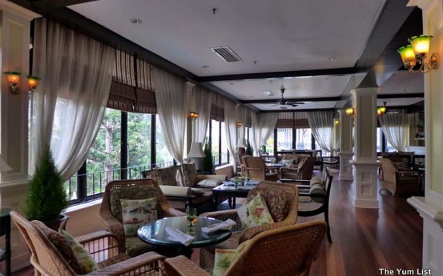 Jim Thompson Tea Room, Cameron Highlands Resort