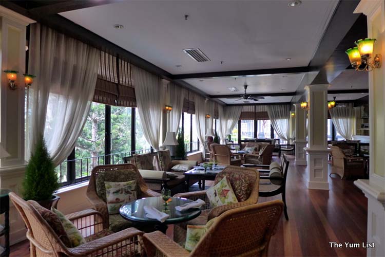 Jim Thompson Tea Room, Cameron Highlands Resort