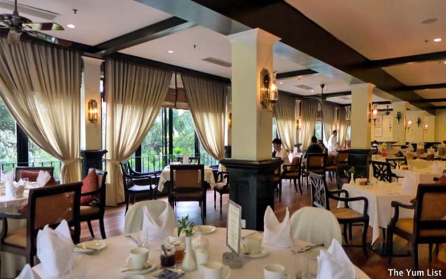 The Dining Room, Cameron Highlands Resort Review