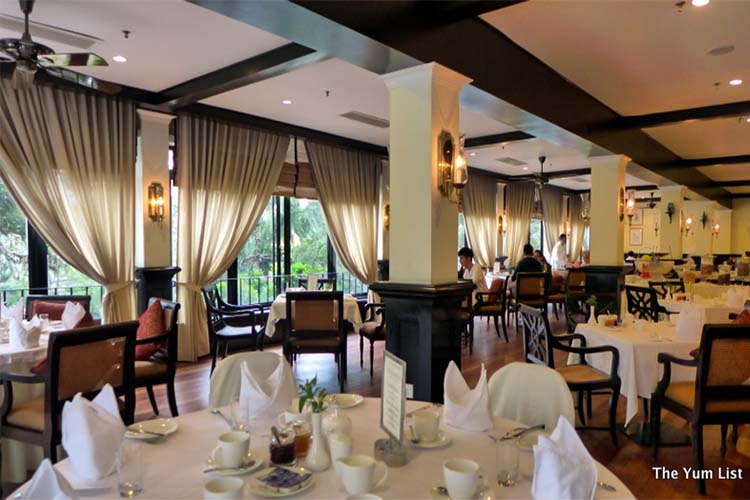 The Dining Room, Cameron Highlands Resort Review