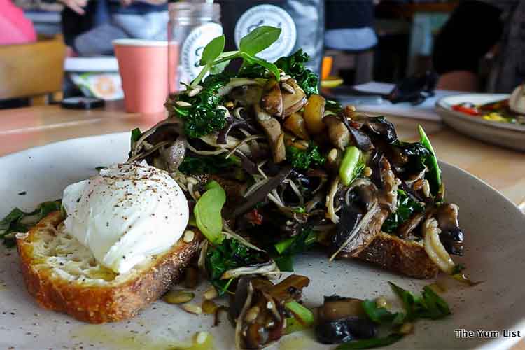 Local Press Cafe, Kingston Foreshore, Canberra