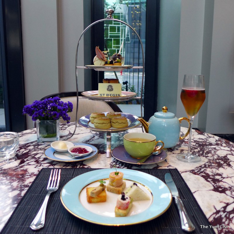 St regis kl high tea