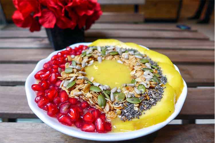 Ola Smoothie Bowls, Pavilion