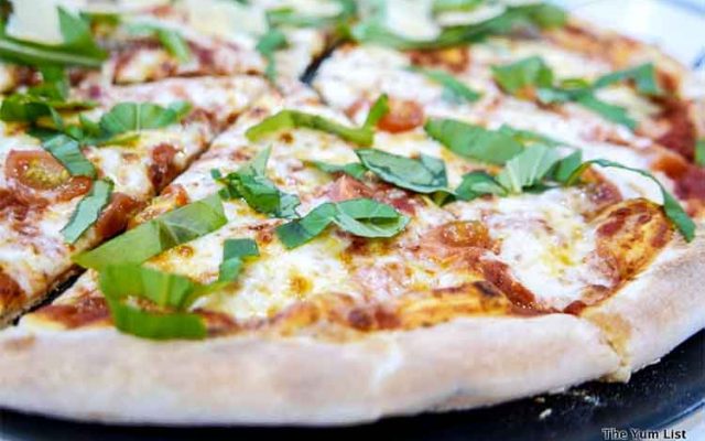 best Italian pizza in Kuala Lumpur