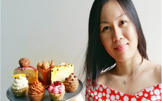 gluten free, organic raw desserts in Kuala Lumpur