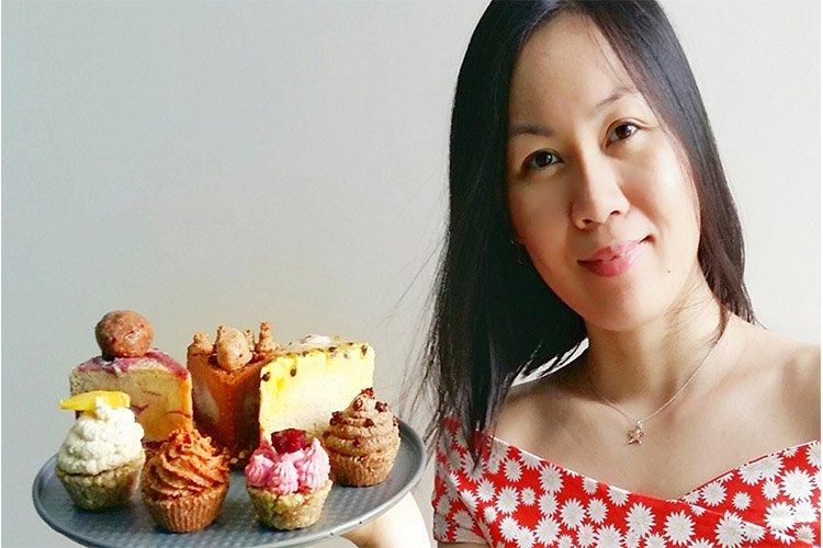 gluten free, organic raw desserts in Kuala Lumpur