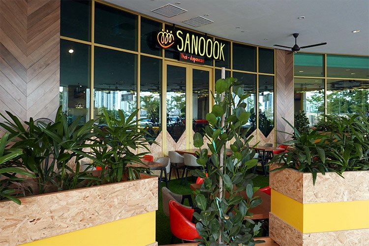 Sanoook Thai Japanese Fusion Restaurant