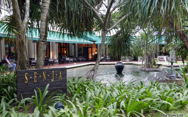 Senja Italian Restaurant, The Club, Saujana