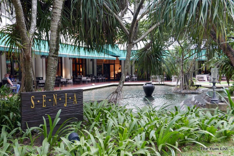 Senja Italian Restaurant, The Club, Saujana