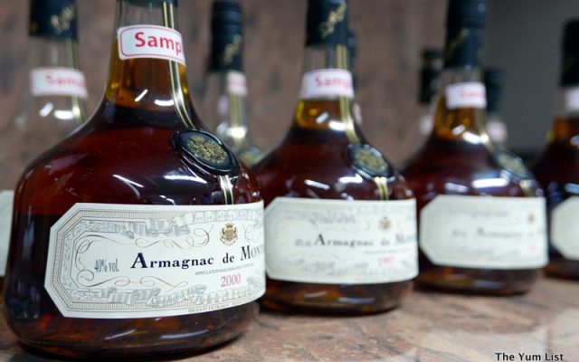 Armagnac, de Montal, France