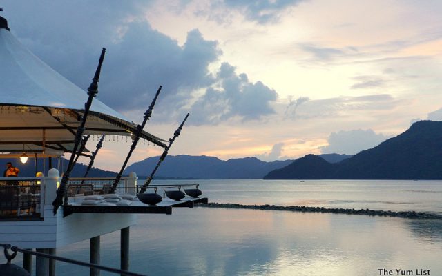 Kayaputi, Sunset Bar, The St Regis Langkawi