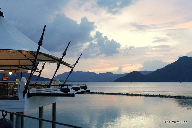 Kayaputi, Sunset Bar, The St Regis Langkawi