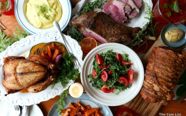 Table and Apron, Christmas dinner take away